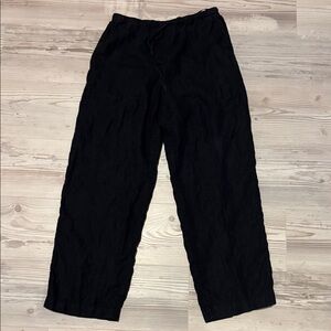 Kate Hill for Lord&Taylor 100% Linen Pant, Size 8